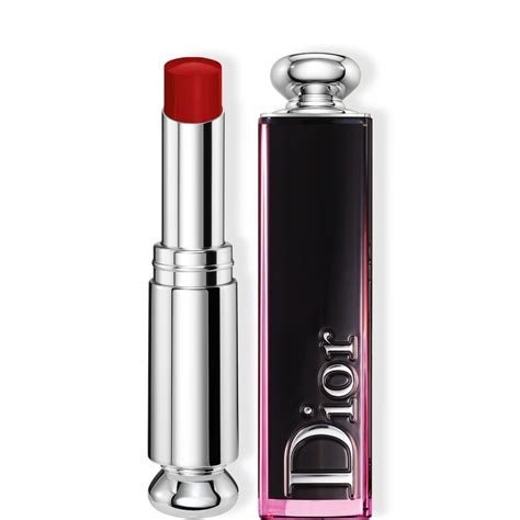 dior addict lipstick in positive red 857|Dior Addict shine lipstick.